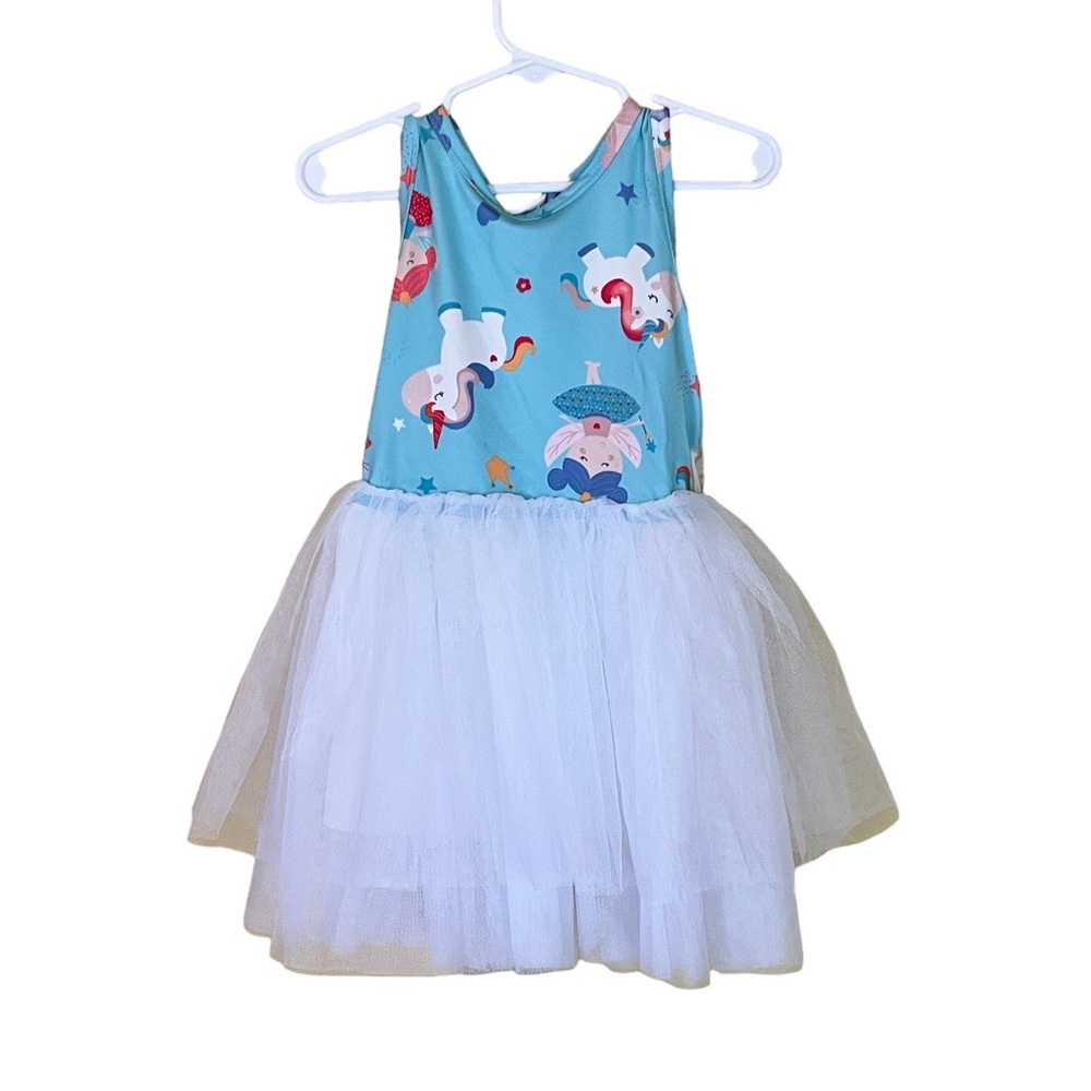 New sleeveless tutu dress